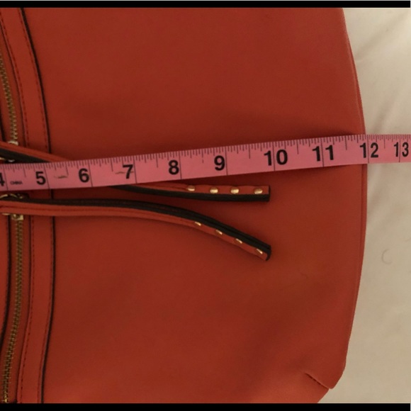 Franco Sarto Handbag - Salmon - Picture 6 of 7